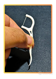 Bacchetta per filo interdentale