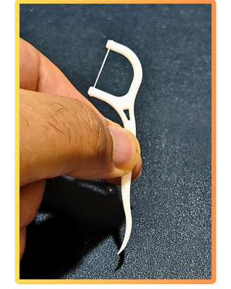 Bacchetta per filo interdentale