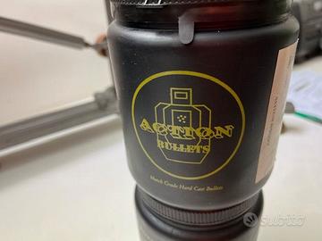 Palle per ricarica calibro 40sw 180 grani