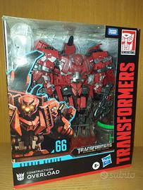 Transformers Overload Devastator