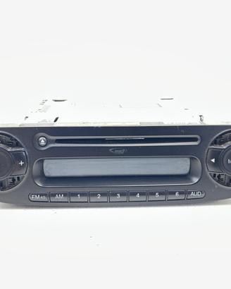 AUTORADIO FIAT 500 Serie 7647389316 (07>14)