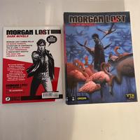 Fumetto MORGAN LOST dark novels