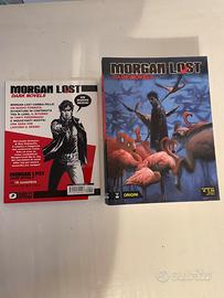 Fumetto MORGAN LOST dark novels