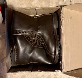 ANFIBI STIVALETTI DA LANCIO PARACADUTISTI  FOLGORE