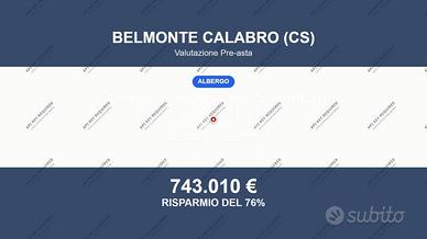 Immobile in asta di 4800 m² a Belmonte Calabro