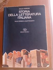 Giulio Ferroni - Storia della letteratura italiana