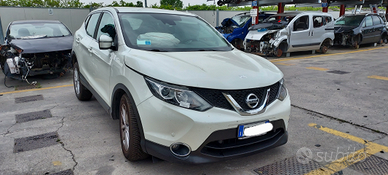 Ricambi Nissan Qashqai 2016