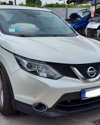 Ricambi Nissan Qashqai 2016