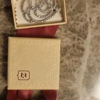 Pendaglio argento e Zirconi