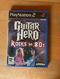 Guitar Hero: Rocks the 80s PS2