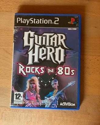 Guitar Hero: Rocks the 80s PS2