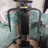 Stazione multifunzione da palestra