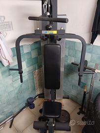 Stazione multifunzione da palestra