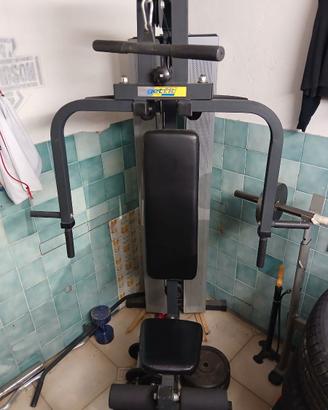 Stazione multifunzione da palestra