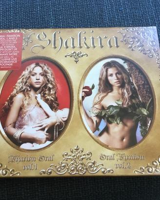 Shakira Oral Fixation vol 1 e 2