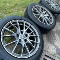 Cerchi MSV piu gomme Pirelli