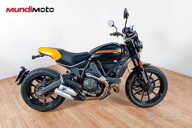 DUCATI SCRAMBLER FULL THROTTLE - 2018