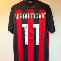 Maglia AC Milan 2020/21 Zlatan Ibrahimovic