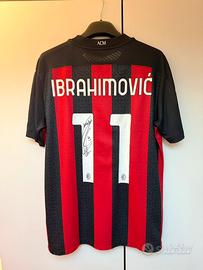 Maglia AC Milan 2020/21 Zlatan Ibrahimovic
