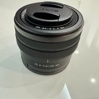 Sony FE 28-60 f 4-5.6