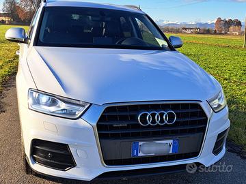 Audi Q3 2.0  Sport quattro; perfetta
