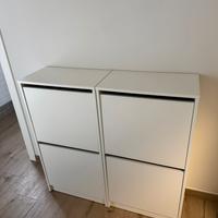 2 cassettiere Ikea