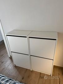 2 cassettiere Ikea