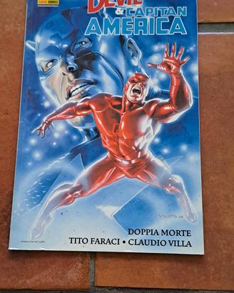 Devil & Capitan America- Doppia morte