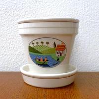 VILLEROY & BOCH - Vasi con piattini NAIF n.2
