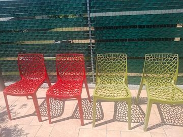 sedie da giardino 