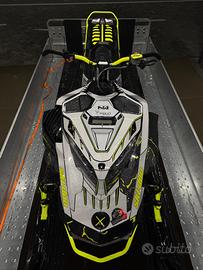 Motoslitta ski doo turbo