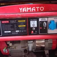 Yamato generatore di corrente 3,3 Kw