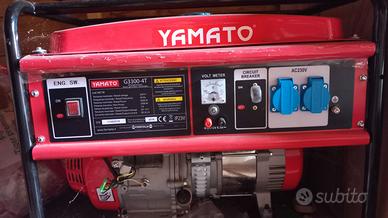 Yamato generatore di corrente 3,3 Kw