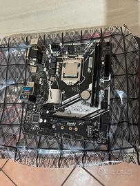 Scheda madre Asrock B 365M-hdv +i5 9400f+Ram 16 gb