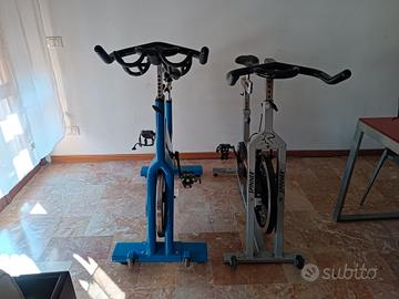cyclette spinning 