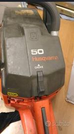 motosega  husqvarna 50 ricambi