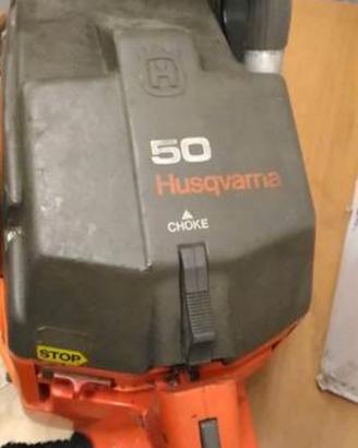 motosega  husqvarna 50 ricambi