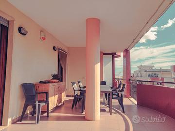 Appartamento arredato con garage - zona airon