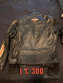 giacca in pelle Harley Davidson 