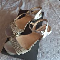 Sandali gioiello Nero Giardini mis.36 eleganti