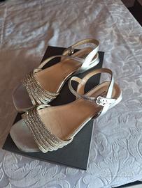 Sandali gioiello Nero Giardini mis.36 eleganti