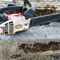 2 motoseghe funzionanti