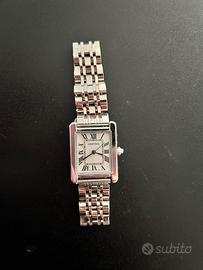 Orologio simil Cartier