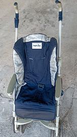 trio inglesina blu
