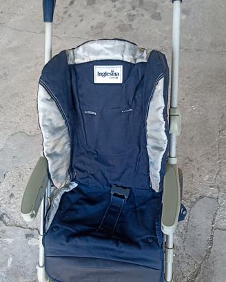 trio inglesina blu