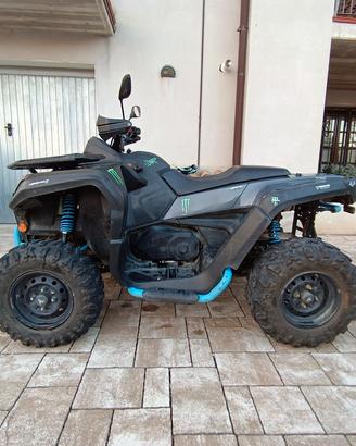 Quad Segway Snarler  At6 passo lungo. 