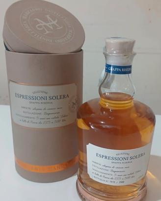 Grappa Riserva Espressioni Solera Distil. Marzadro