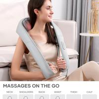 Shiatsu Massaggiatore x collo elettrico riscaldato