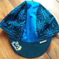 Cappellino ciclismo Santini Tour