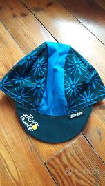 Cappellino ciclismo Santini Tour